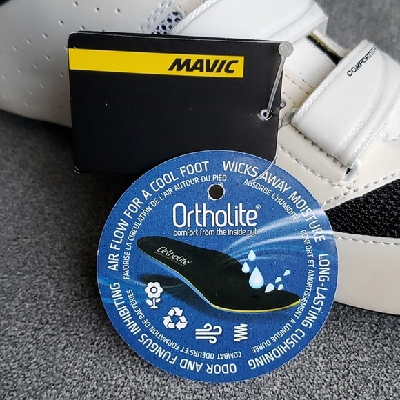 🆕️ MAVIC Ksyrium Elite ll Cycling Shoes WOMEN'S SIZE: 8.5 - Picture 11 of 13
